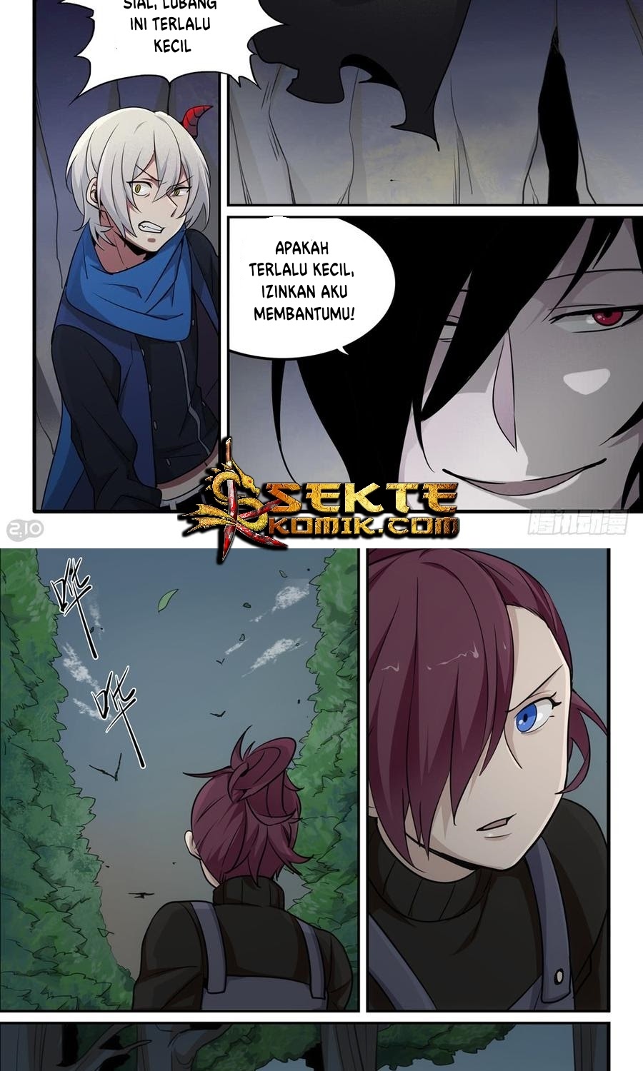 The Reborn Chapter 38 Bahasa Indonesia